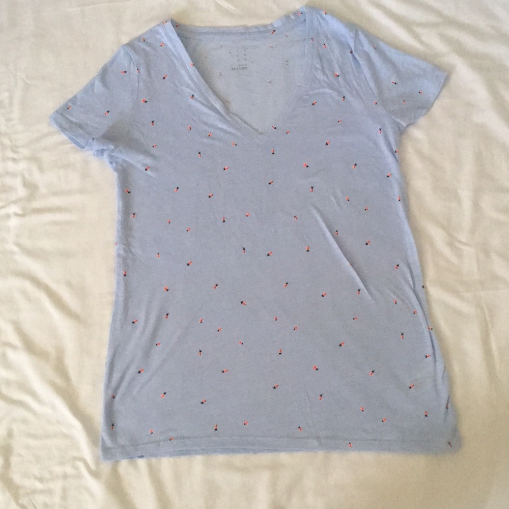 A New Day Ladybug Print T-Shirt